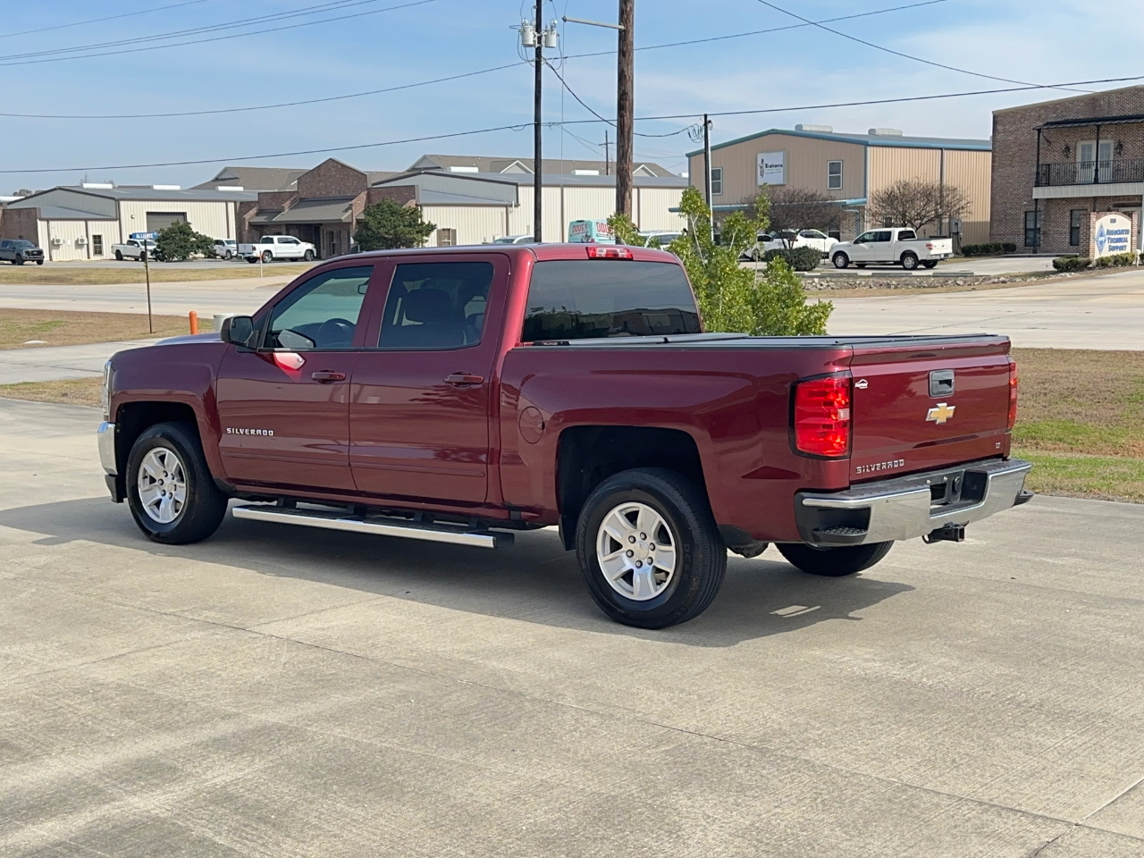 Chevrolet Silverado 1500  2017
