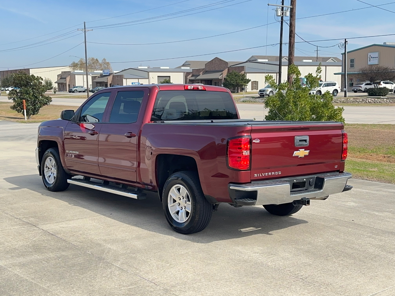 Chevrolet Silverado 1500  2017