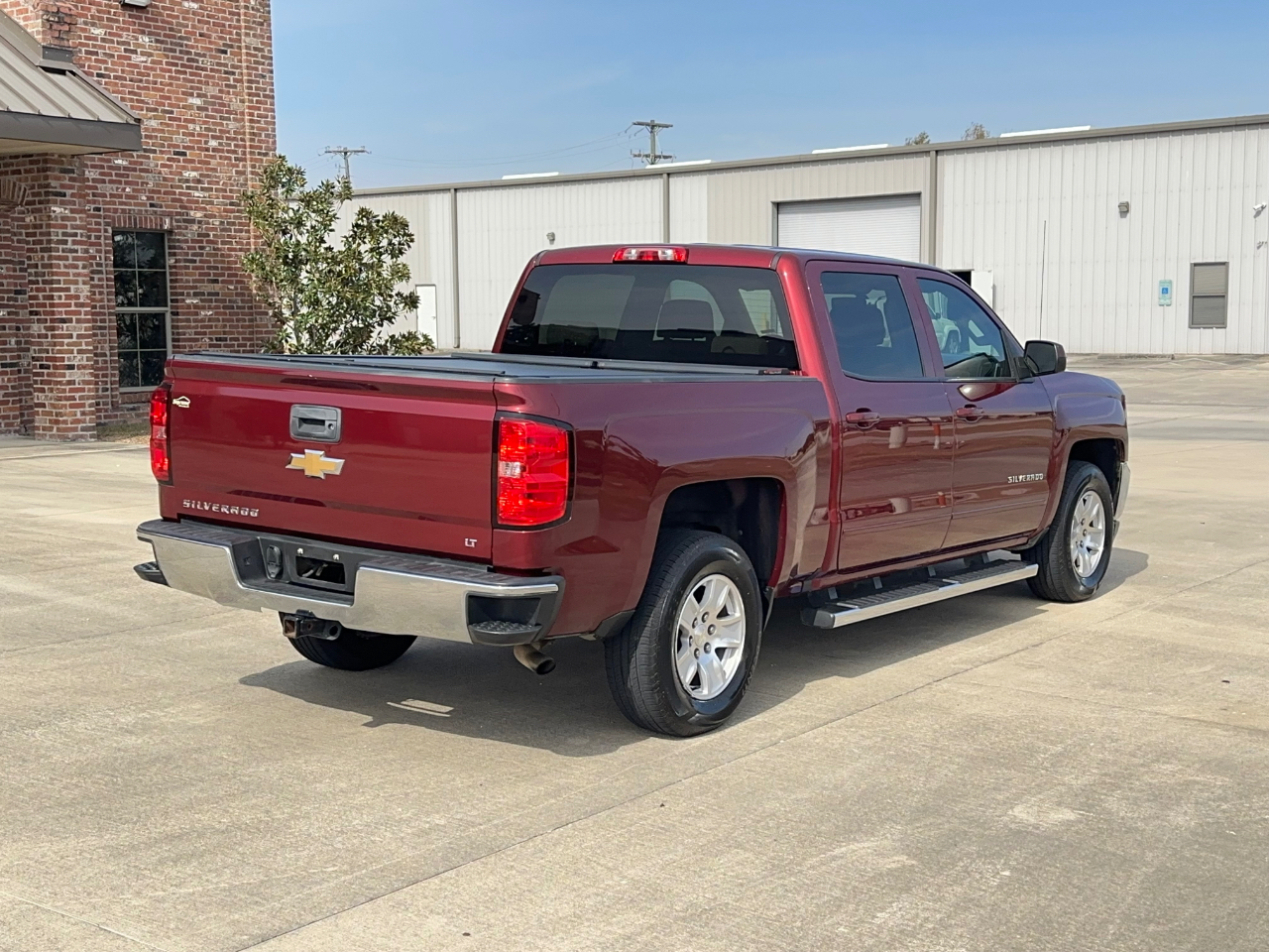 Chevrolet Silverado 1500  2017