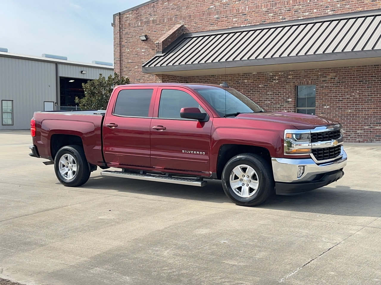 Chevrolet Silverado 1500  2017