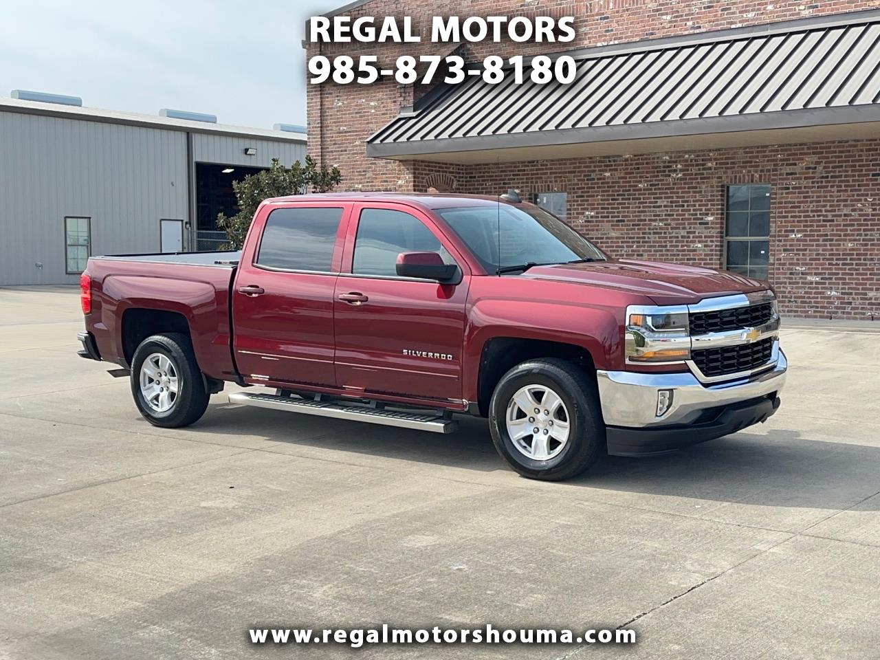 2017 Chevrolet Silverado 1500 1LT Crew Cab All Star Edition 2WD