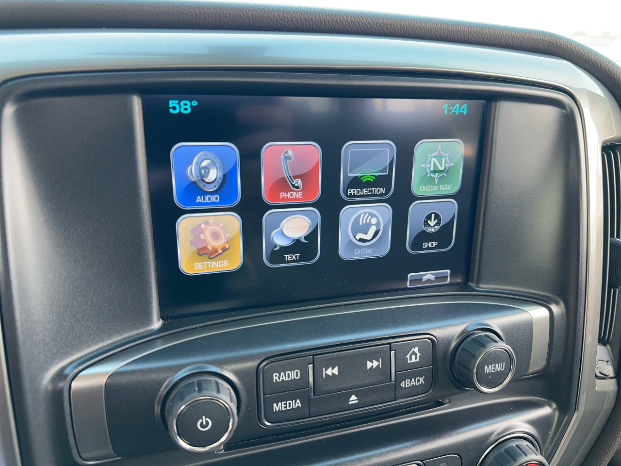 Chevrolet Silverado 1500  2017