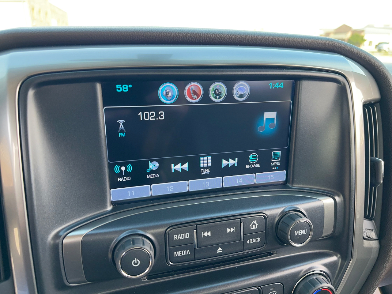 Chevrolet Silverado 1500  2017