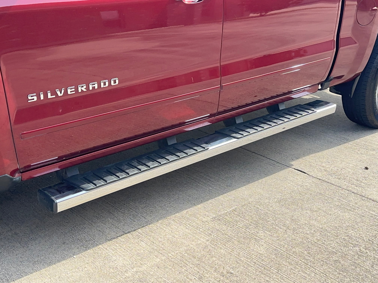 Chevrolet Silverado 1500  2017