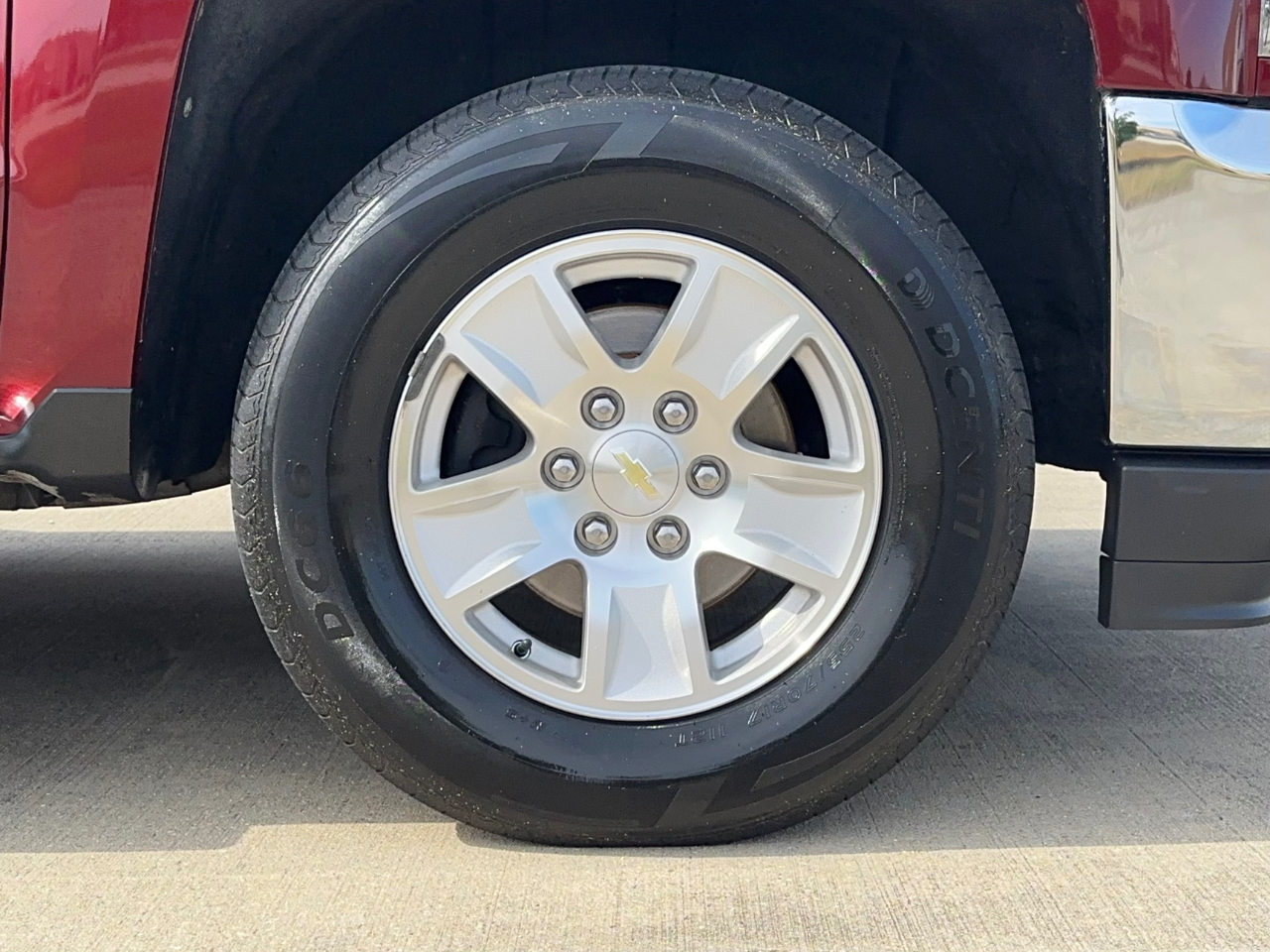 Chevrolet Silverado 1500  2017