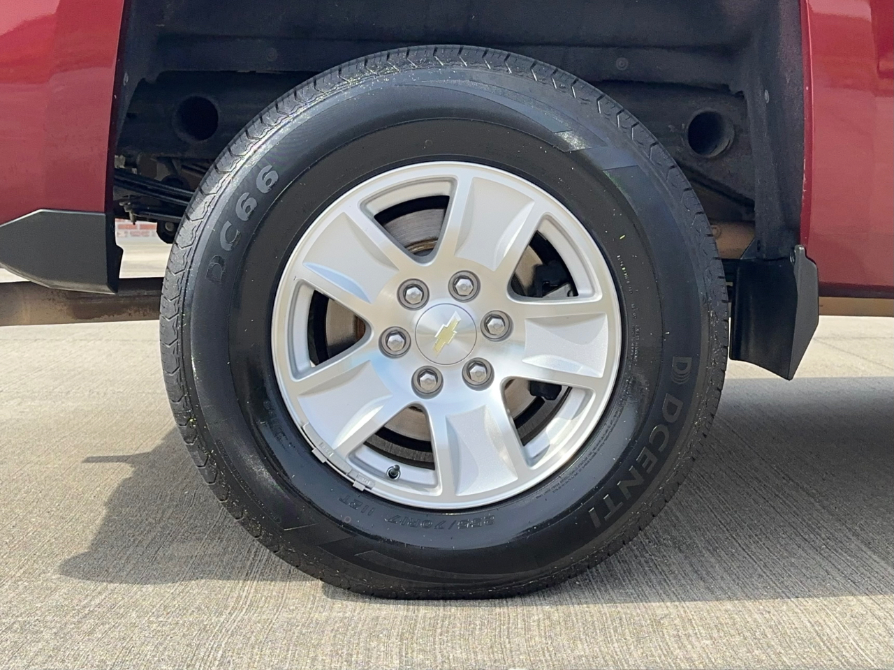 Chevrolet Silverado 1500  2017