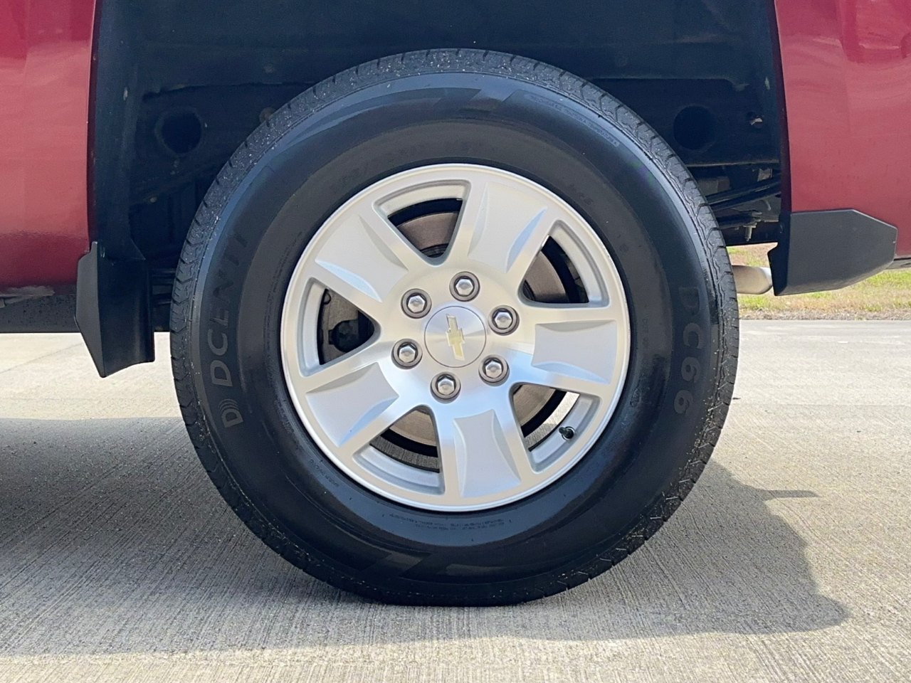 Chevrolet Silverado 1500  2017