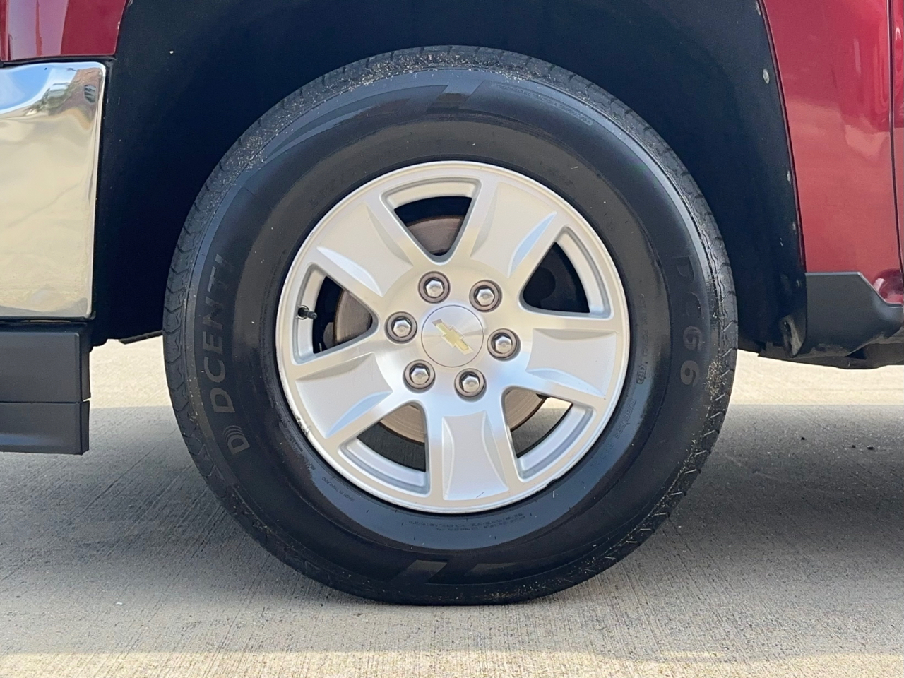 Chevrolet Silverado 1500  2017