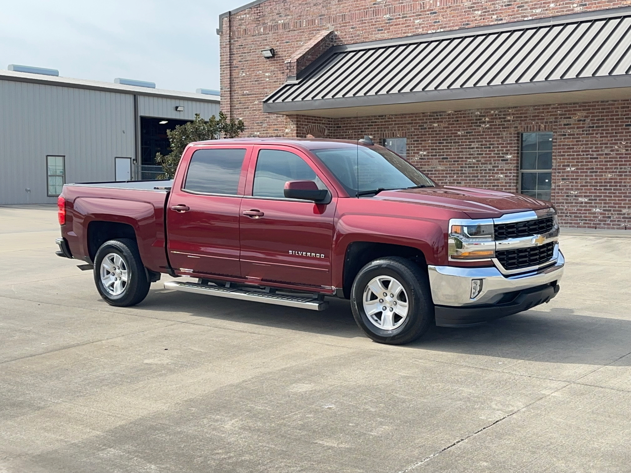 Chevrolet Silverado 1500  2017