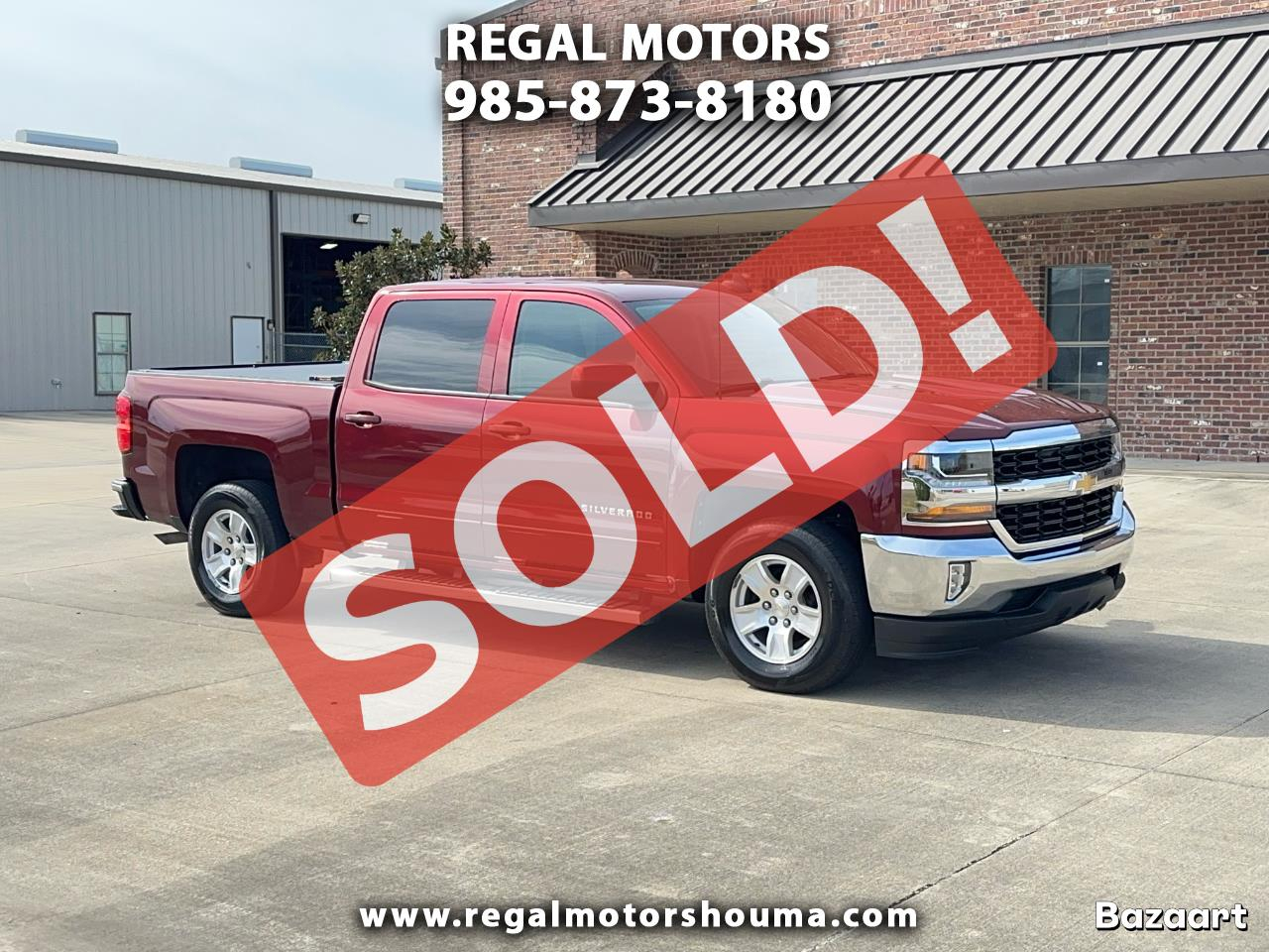 2017 Chevrolet Silverado 1500 1LT Crew Cab All Star Edition 2WD