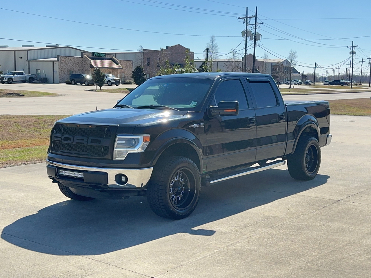 Ford F-150 Lariat SuperCrew 5.5-ft. Bed 4WD 2013