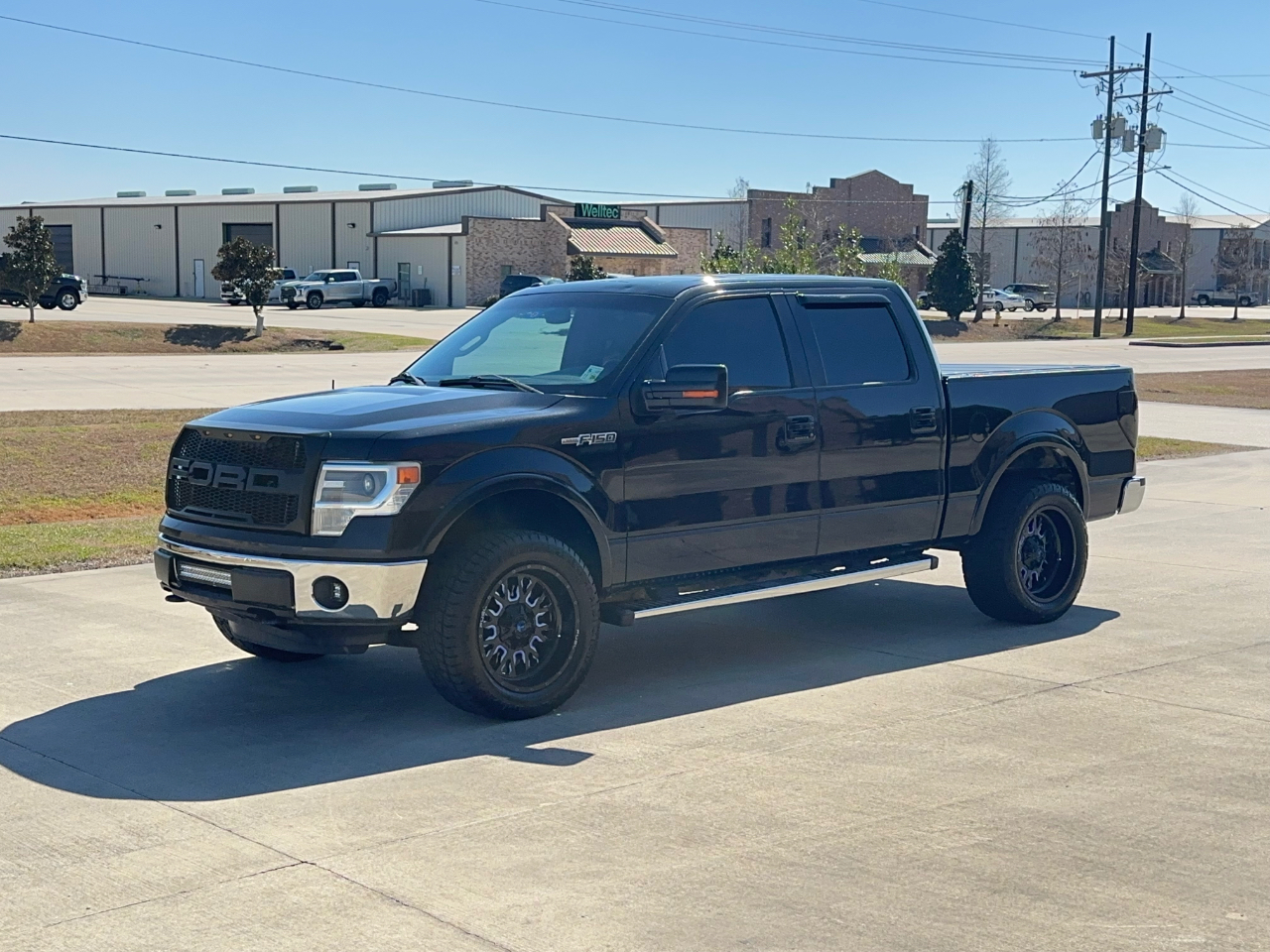 Ford F-150 Lariat SuperCrew 5.5-ft. Bed 4WD 2013