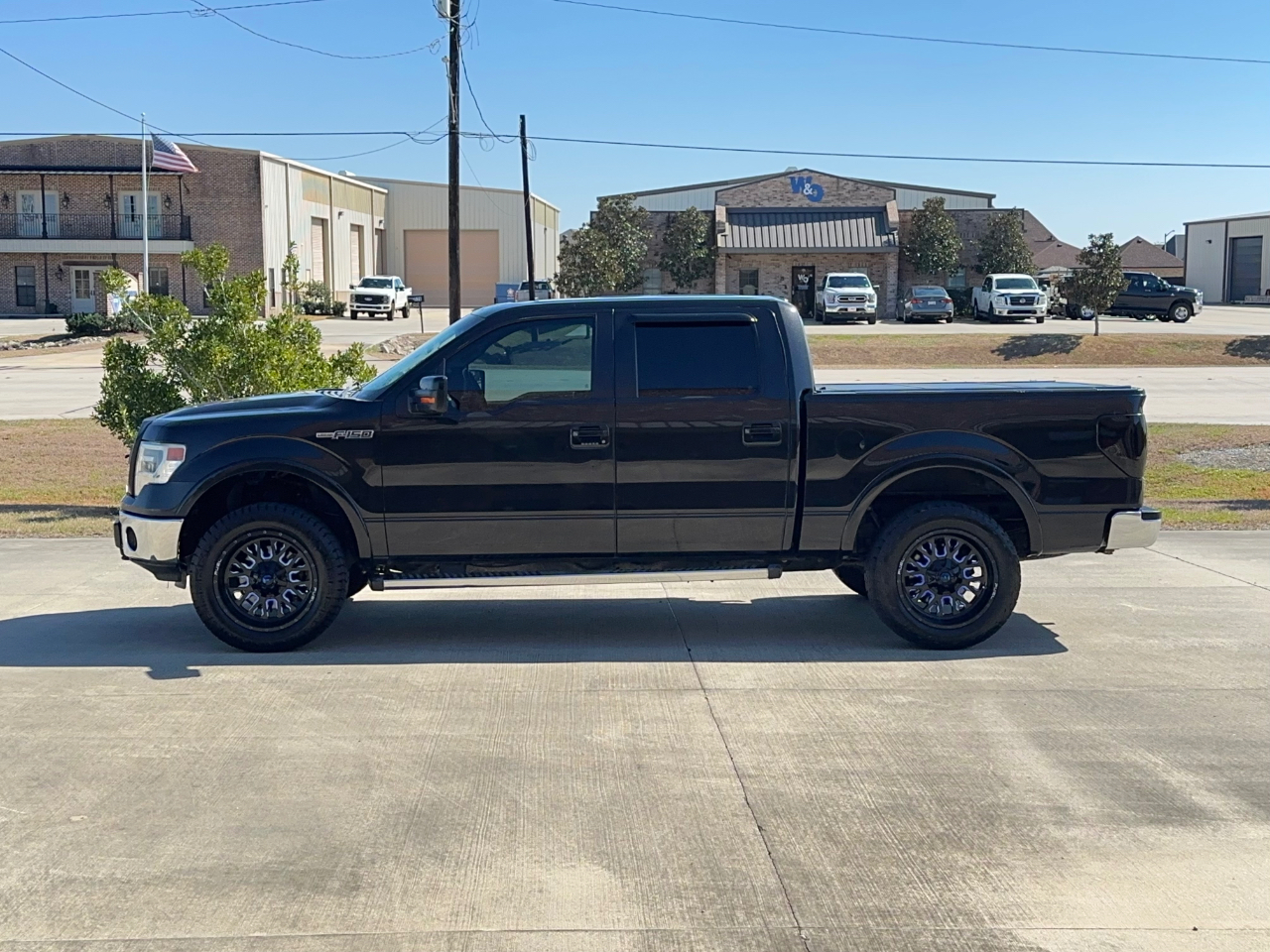 Ford F-150 Lariat SuperCrew 5.5-ft. Bed 4WD 2013