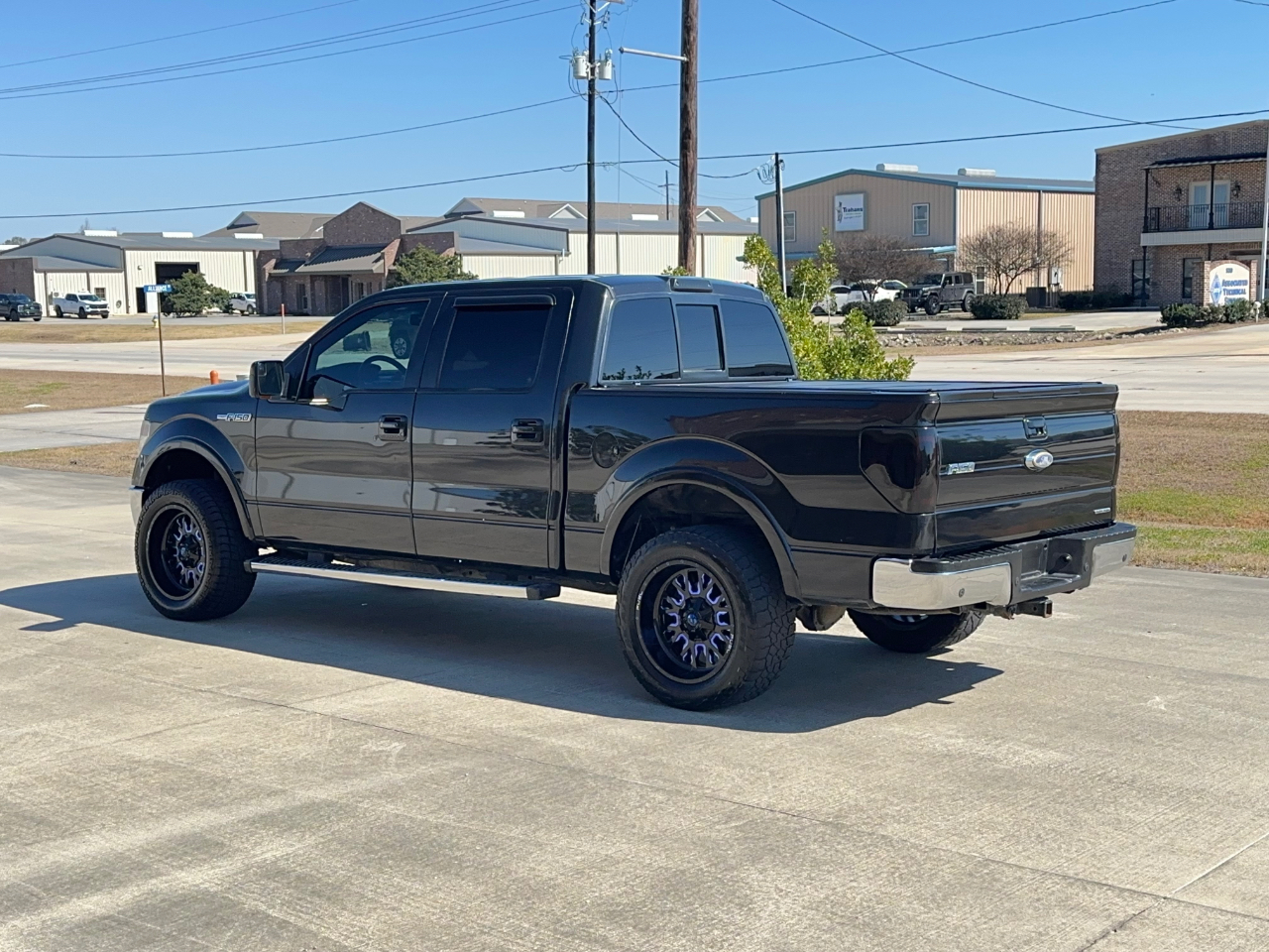Ford F-150 Lariat SuperCrew 5.5-ft. Bed 4WD 2013