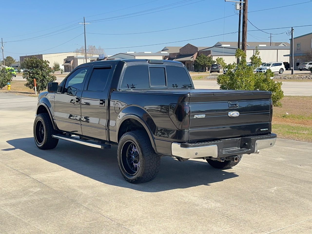 Ford F-150 Lariat SuperCrew 5.5-ft. Bed 4WD 2013