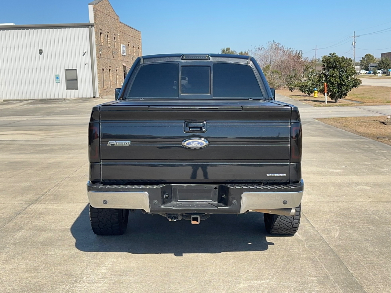 Ford F-150 Lariat SuperCrew 5.5-ft. Bed 4WD 2013