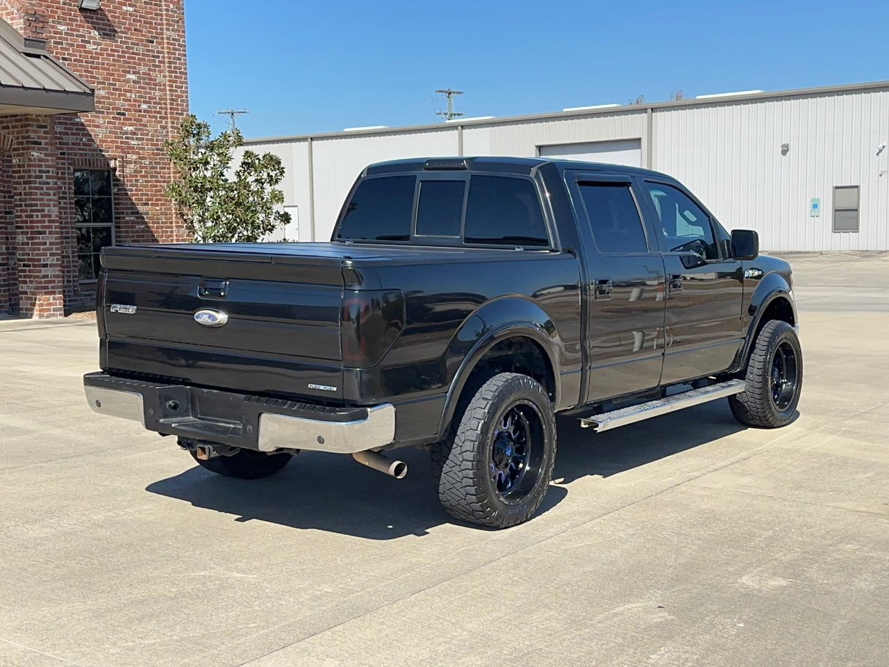 Ford F-150 Lariat SuperCrew 5.5-ft. Bed 4WD 2013