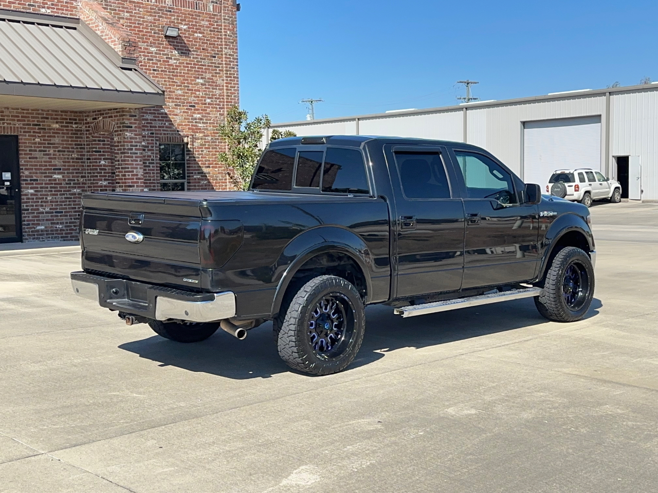 Ford F-150 Lariat SuperCrew 5.5-ft. Bed 4WD 2013