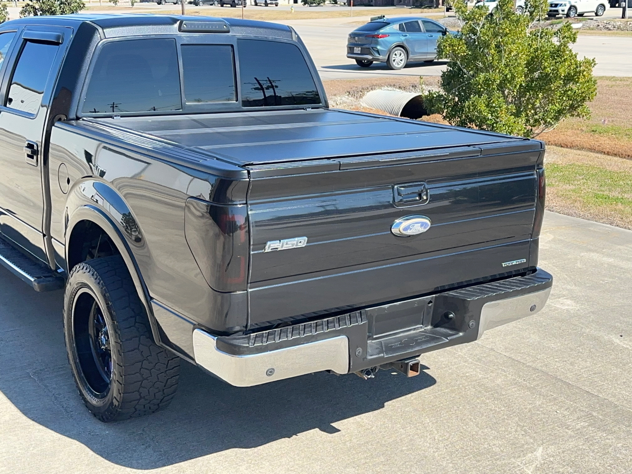 Ford F-150 Lariat SuperCrew 5.5-ft. Bed 4WD 2013