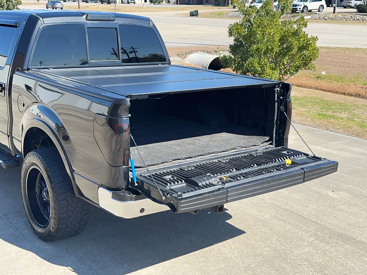 Ford F-150 Lariat SuperCrew 5.5-ft. Bed 4WD 2013