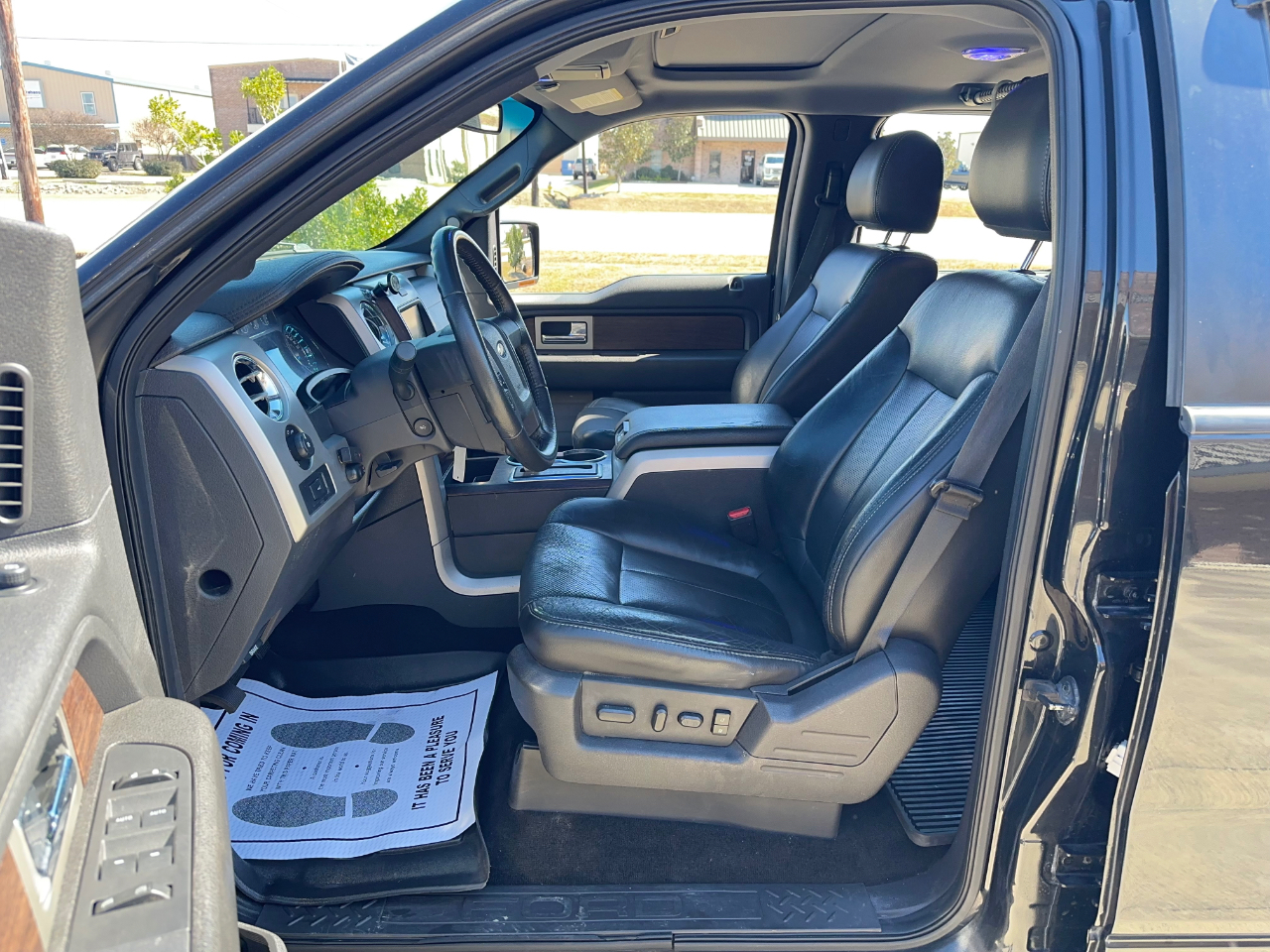 Ford F-150 Lariat SuperCrew 5.5-ft. Bed 4WD 2013