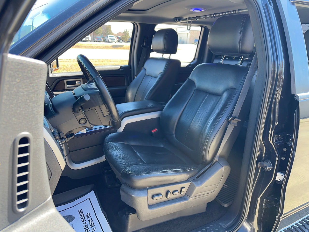 Ford F-150 Lariat SuperCrew 5.5-ft. Bed 4WD 2013