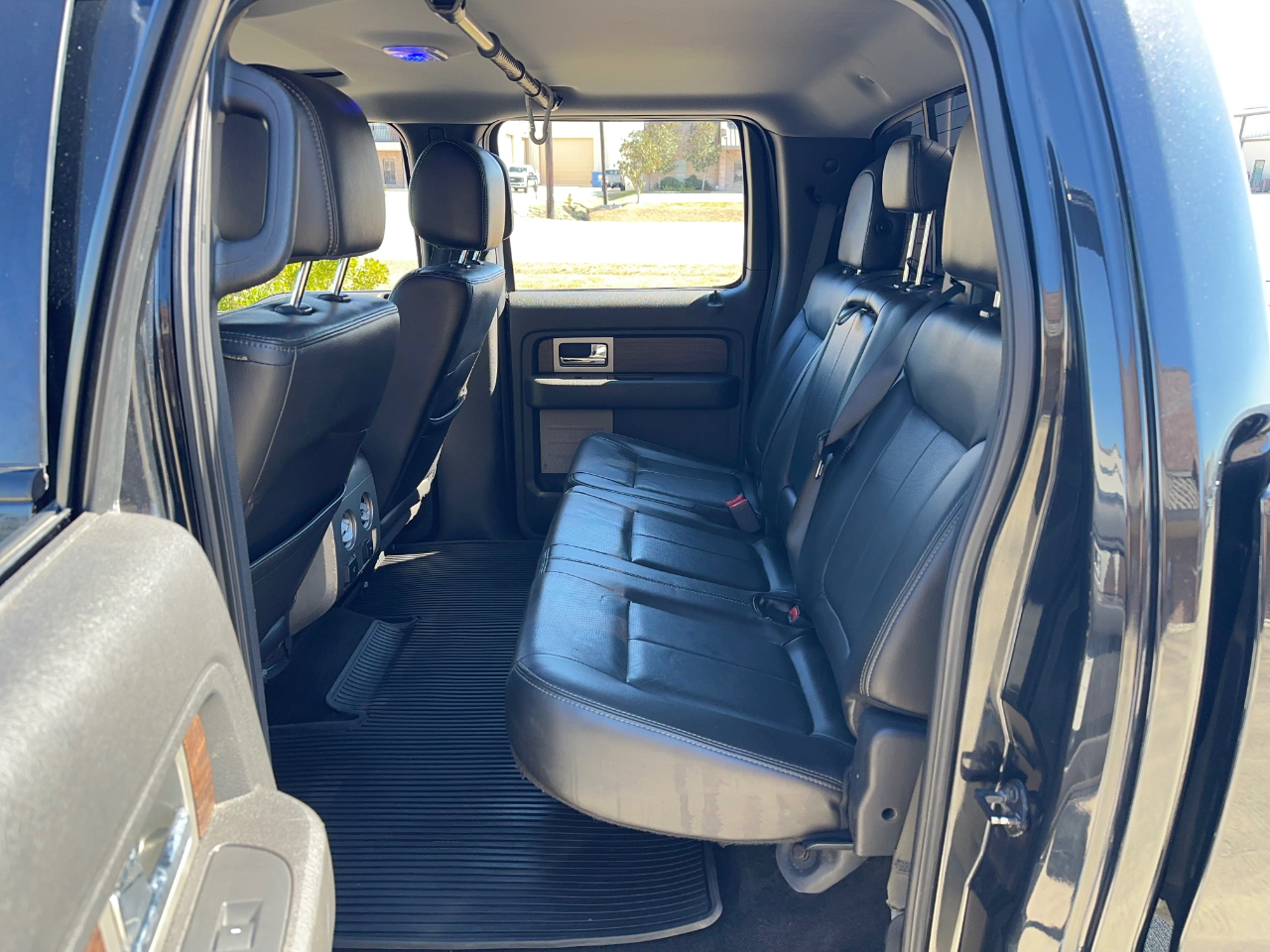 Ford F-150 Lariat SuperCrew 5.5-ft. Bed 4WD 2013