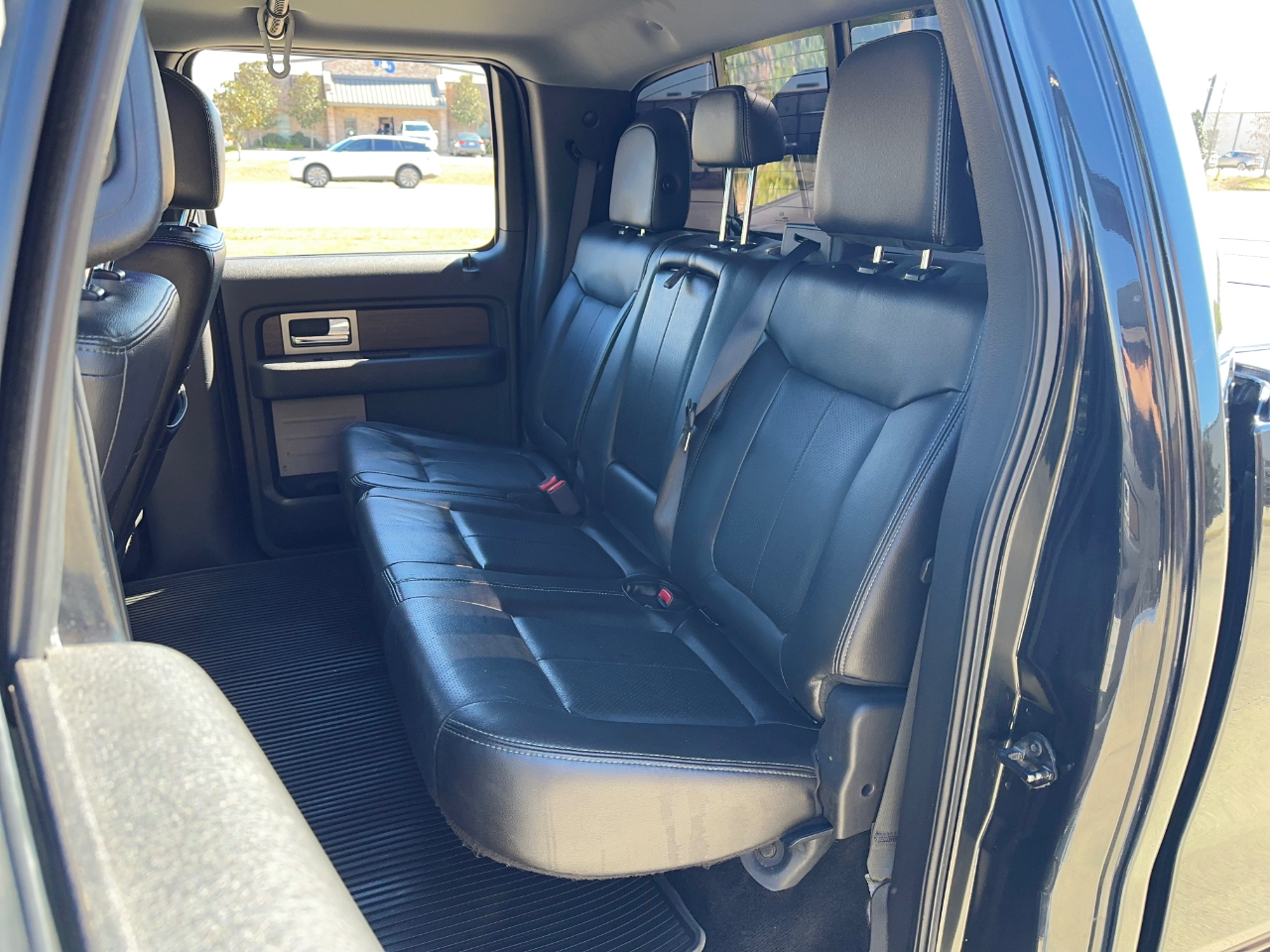 Ford F-150 Lariat SuperCrew 5.5-ft. Bed 4WD 2013
