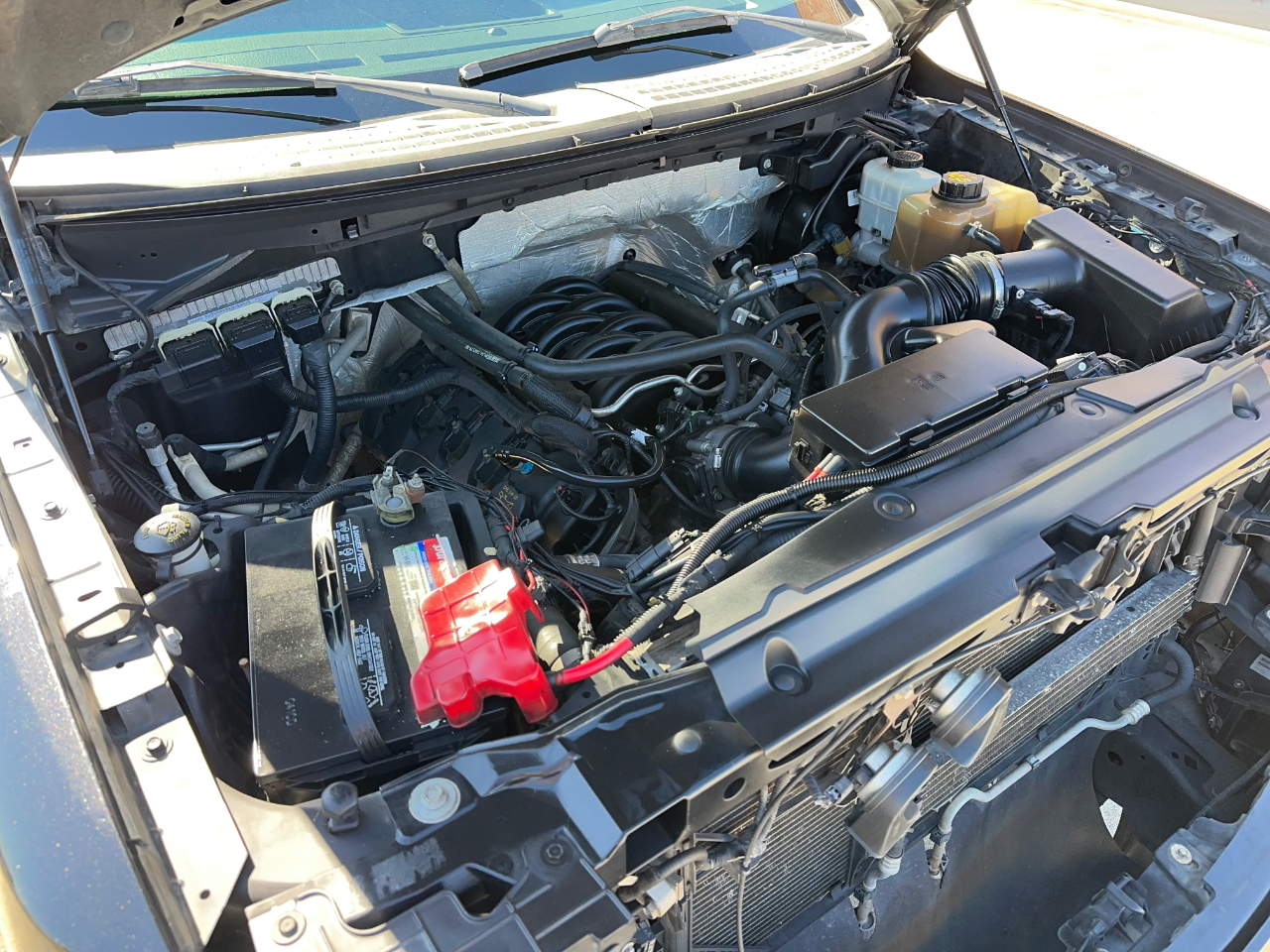 Ford F-150 Lariat SuperCrew 5.5-ft. Bed 4WD 2013