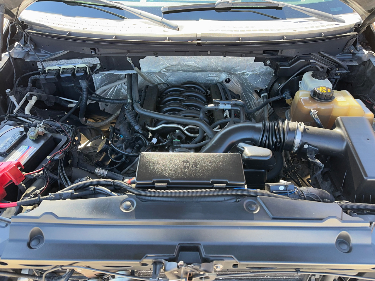 Ford F-150 Lariat SuperCrew 5.5-ft. Bed 4WD 2013