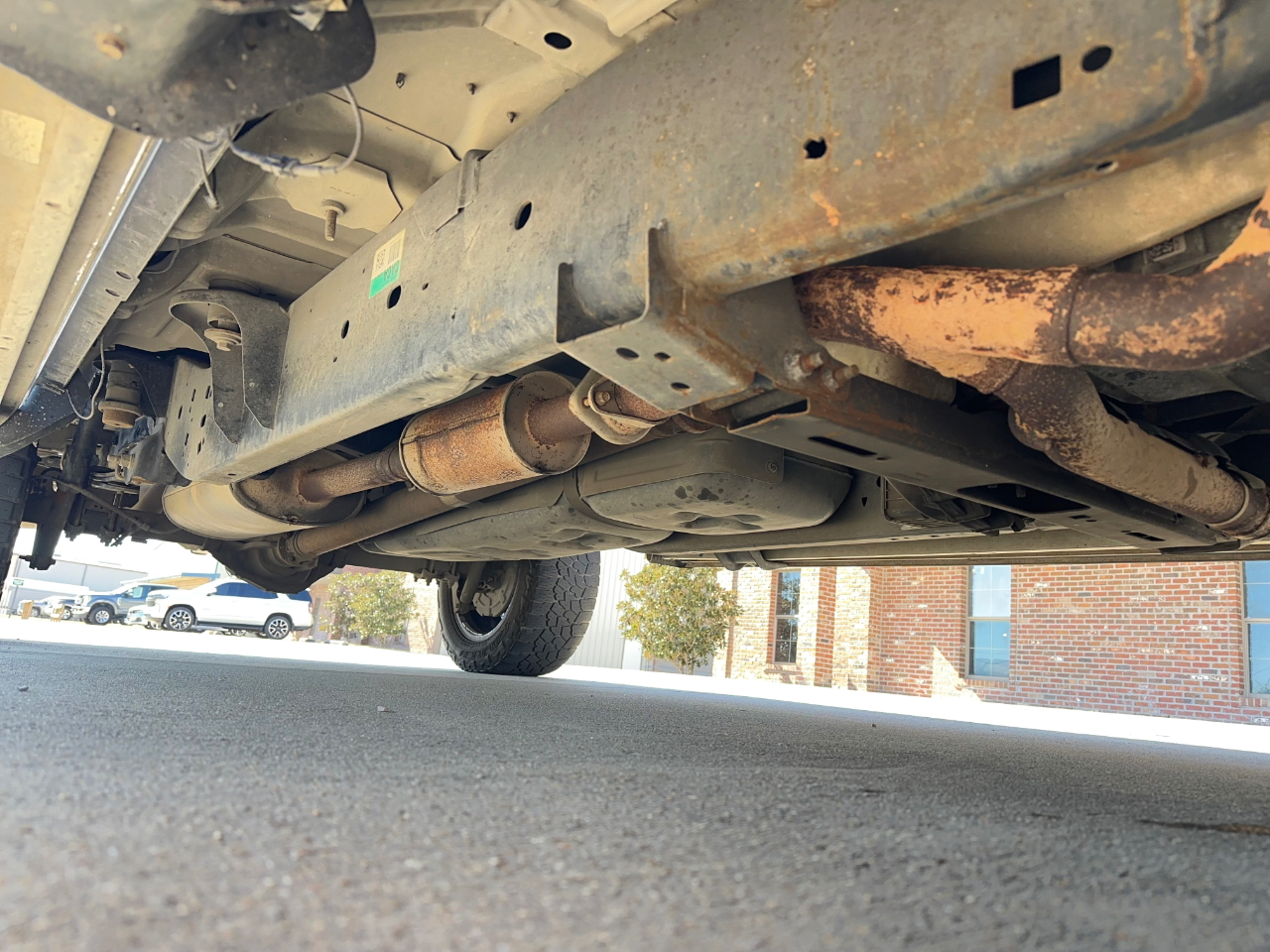 Ford F-150 Lariat SuperCrew 5.5-ft. Bed 4WD 2013