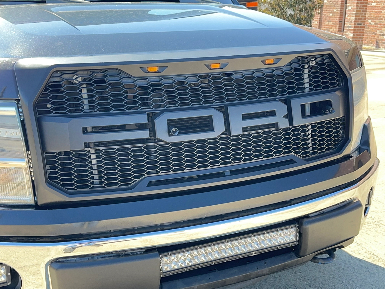 Ford F-150 Lariat SuperCrew 5.5-ft. Bed 4WD 2013