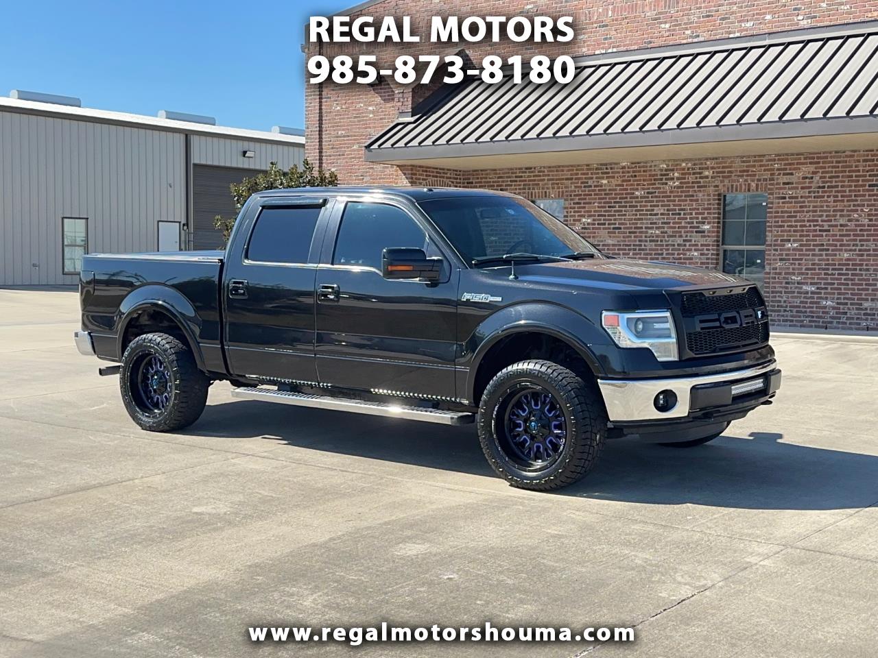 2013 Ford F-150 Lariat SuperCrew 5.5-ft. Bed 4WD