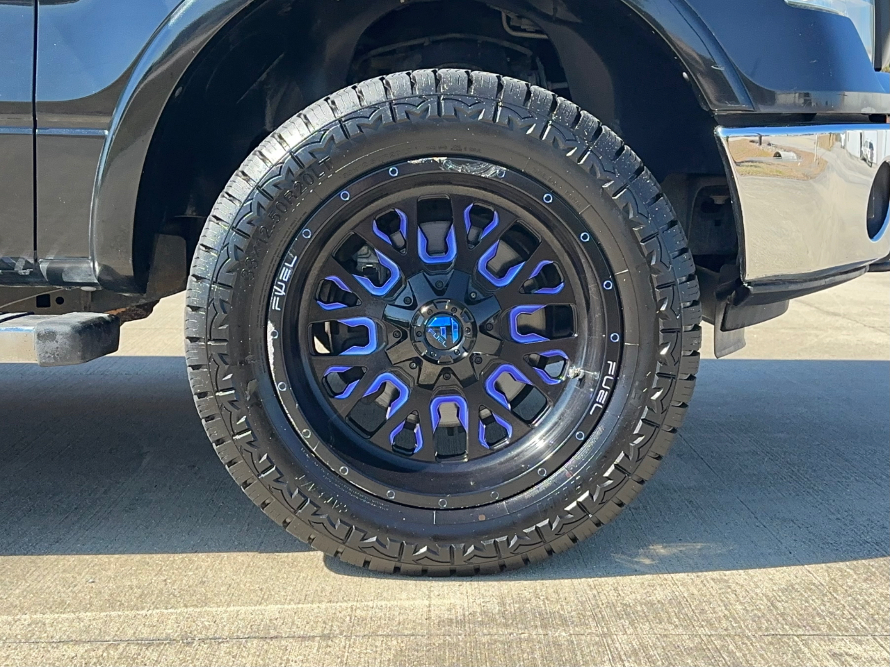 Ford F-150 Lariat SuperCrew 5.5-ft. Bed 4WD 2013