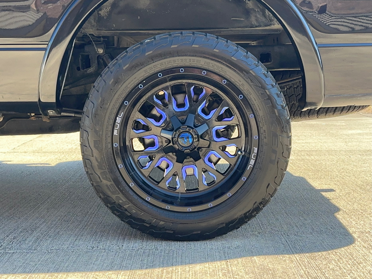 Ford F-150 Lariat SuperCrew 5.5-ft. Bed 4WD 2013