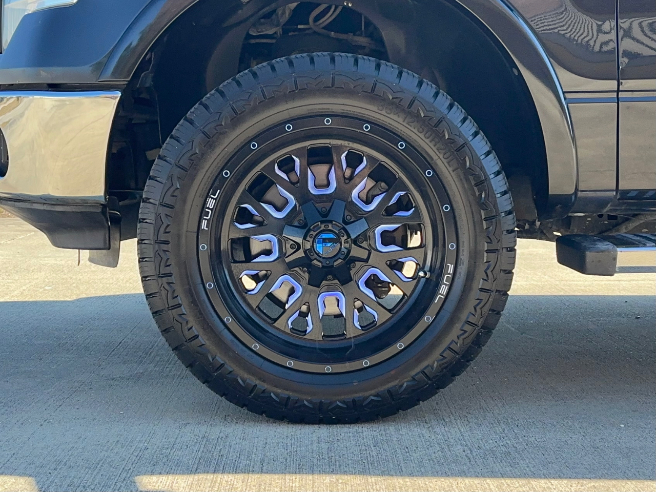 Ford F-150 Lariat SuperCrew 5.5-ft. Bed 4WD 2013