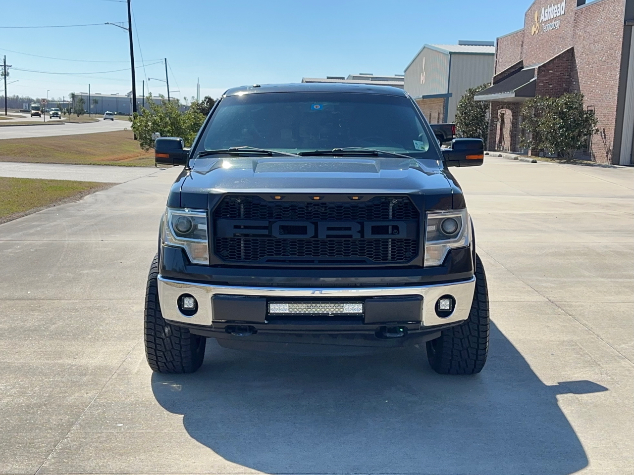 Ford F-150 Lariat SuperCrew 5.5-ft. Bed 4WD 2013