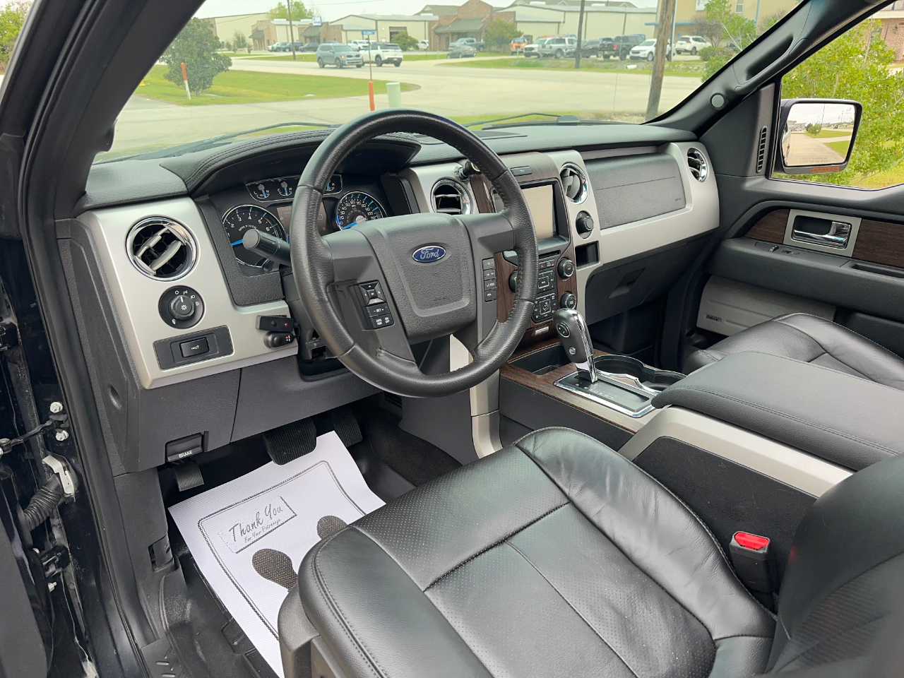Ford F-150 Lariat SuperCrew 5.5-ft. Bed 4WD 2013