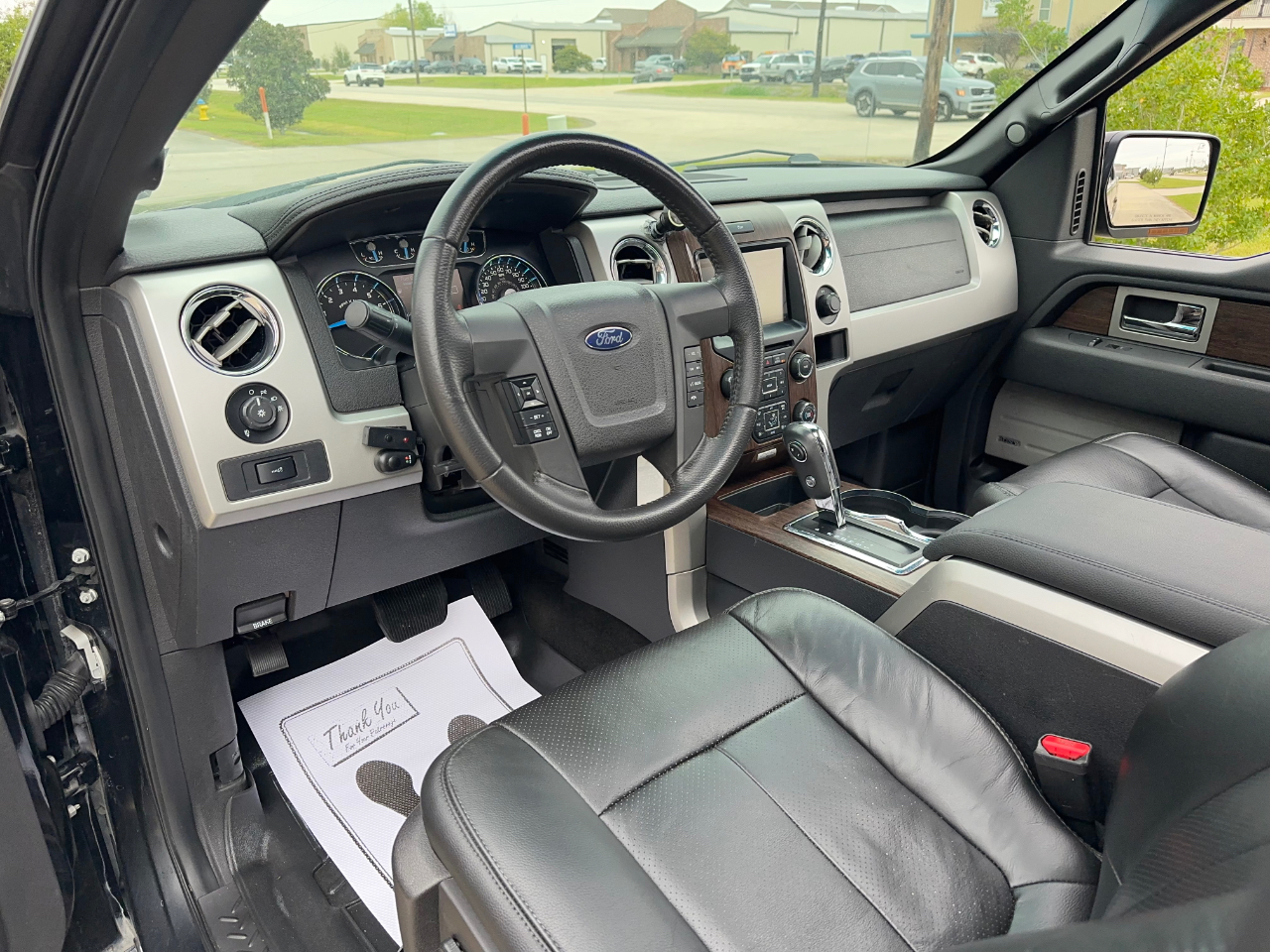 Ford F-150 Lariat SuperCrew 5.5-ft. Bed 4WD 2013