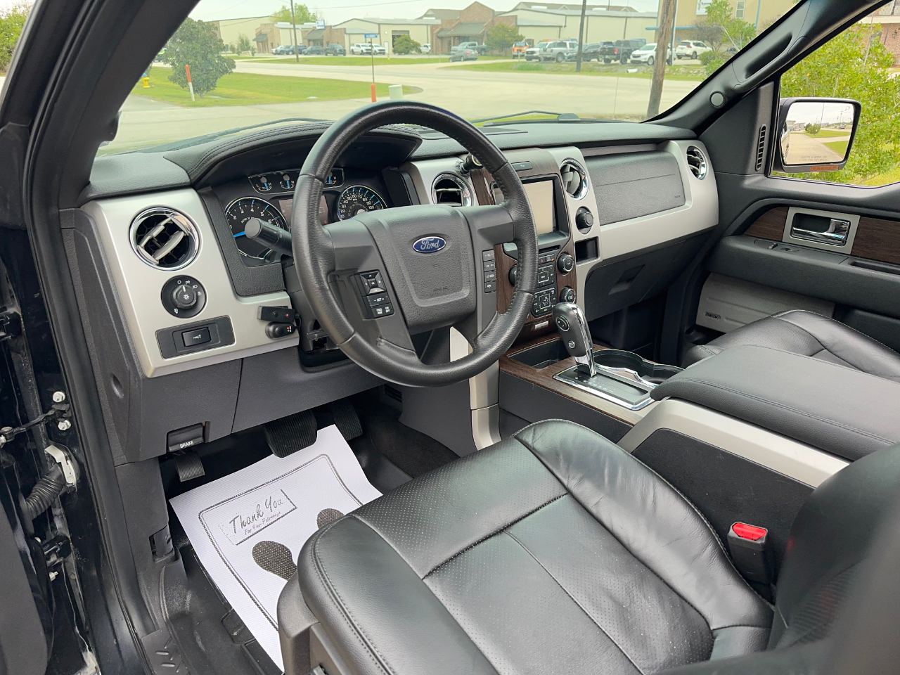Ford F-150 Lariat SuperCrew 5.5-ft. Bed 4WD 2013