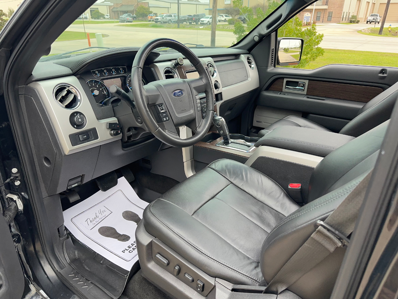Ford F-150 Lariat SuperCrew 5.5-ft. Bed 4WD 2013