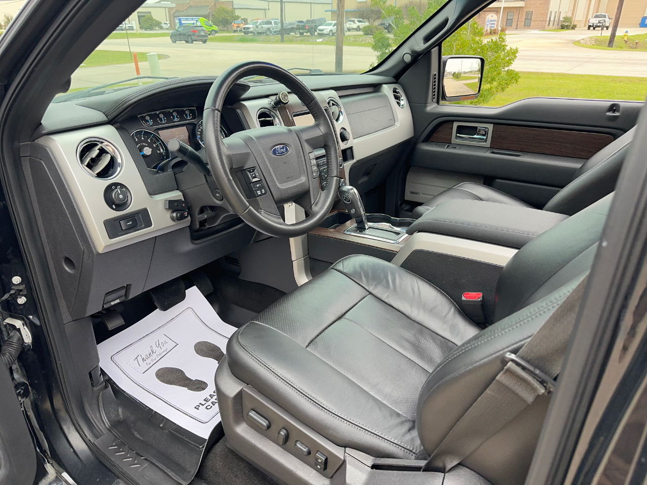 Ford F-150 Lariat SuperCrew 5.5-ft. Bed 4WD 2013