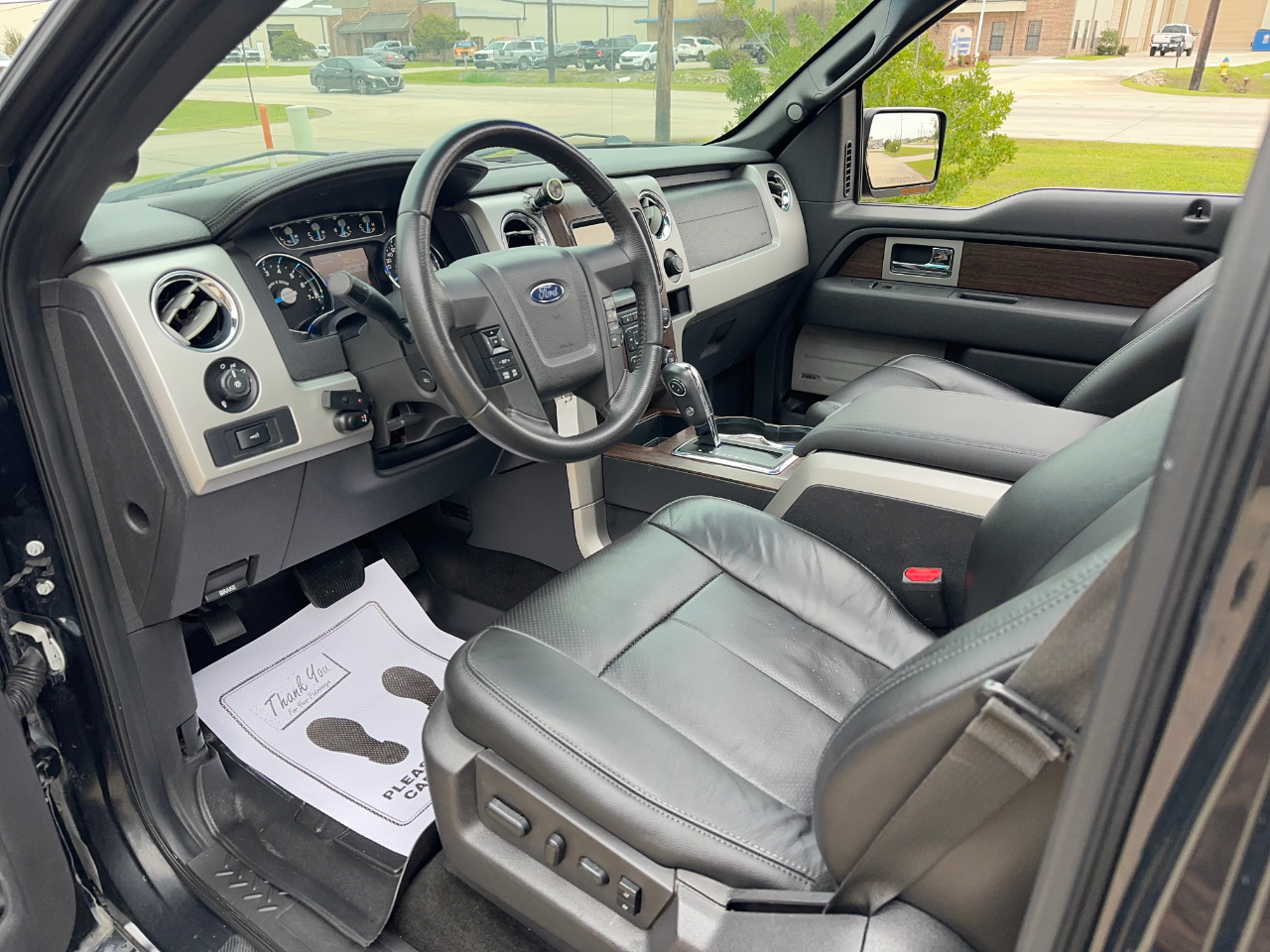 Ford F-150 Lariat SuperCrew 5.5-ft. Bed 4WD 2013