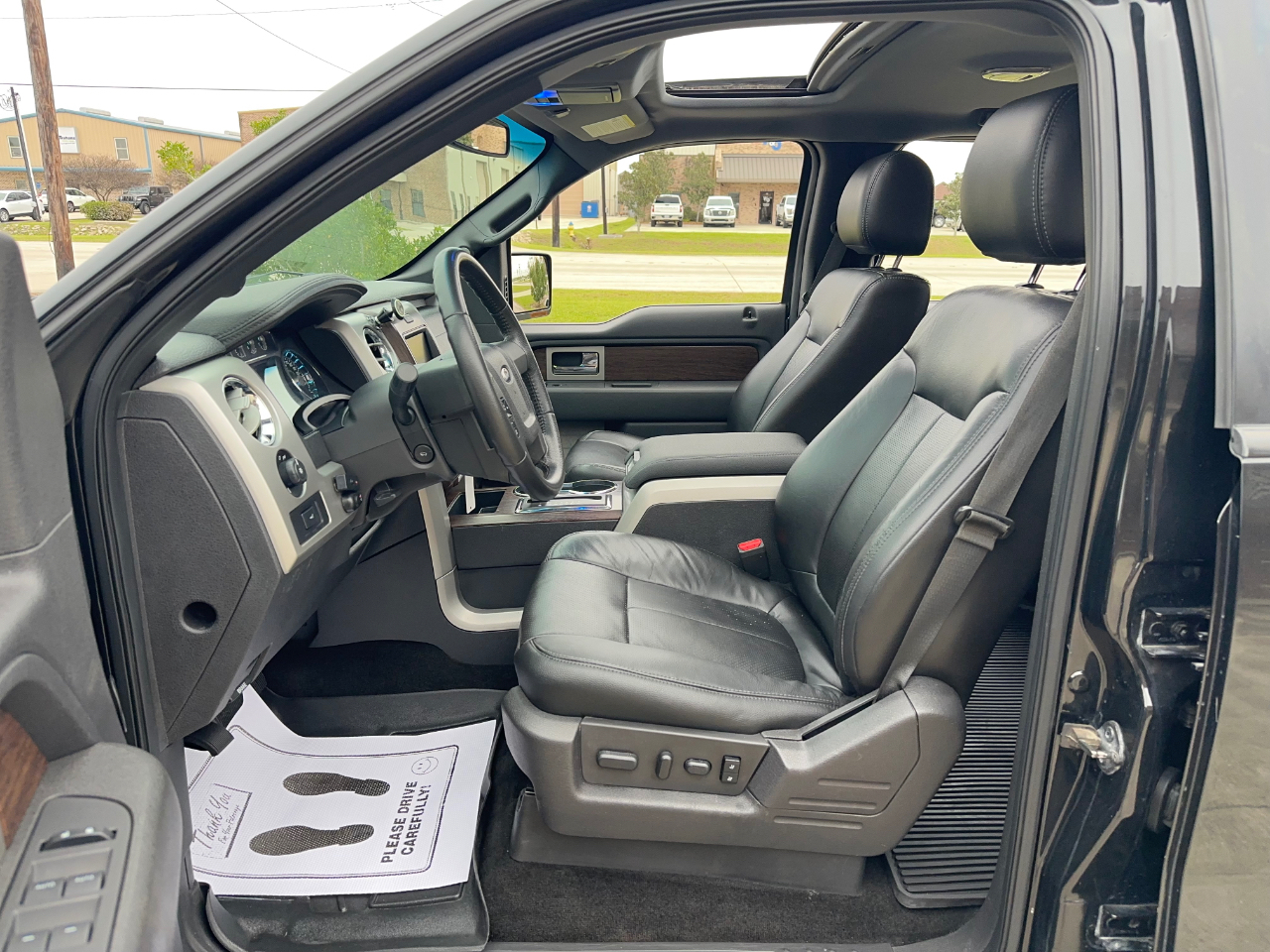 Ford F-150 Lariat SuperCrew 5.5-ft. Bed 4WD 2013