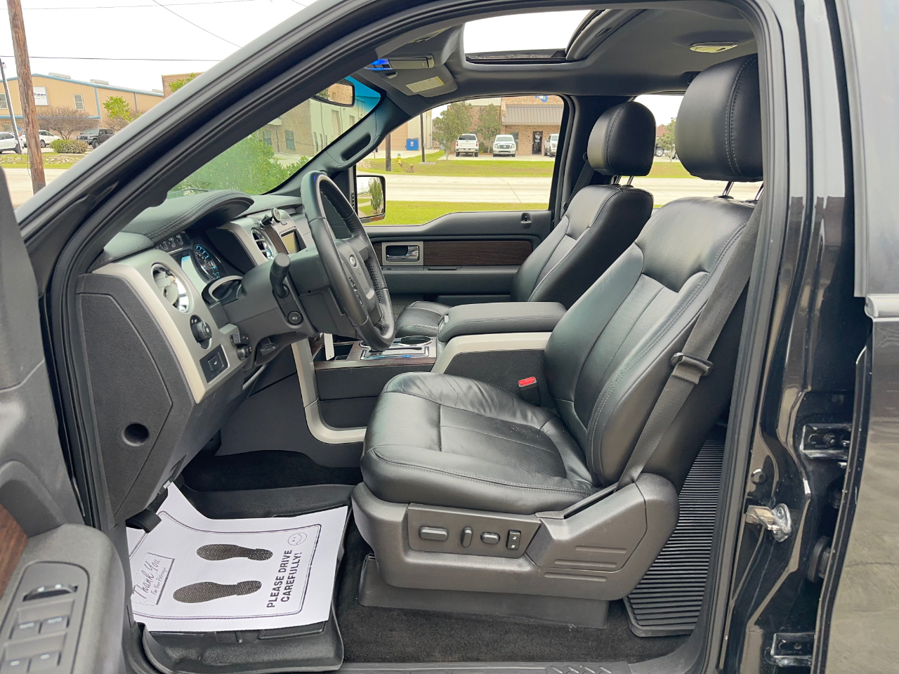 Ford F-150 Lariat SuperCrew 5.5-ft. Bed 4WD 2013