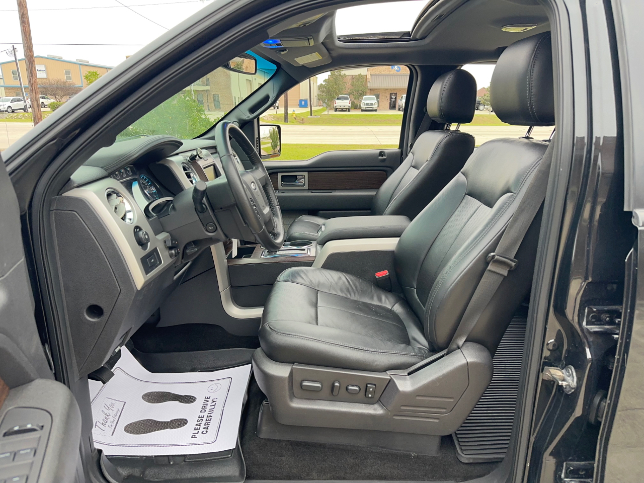Ford F-150 Lariat SuperCrew 5.5-ft. Bed 4WD 2013