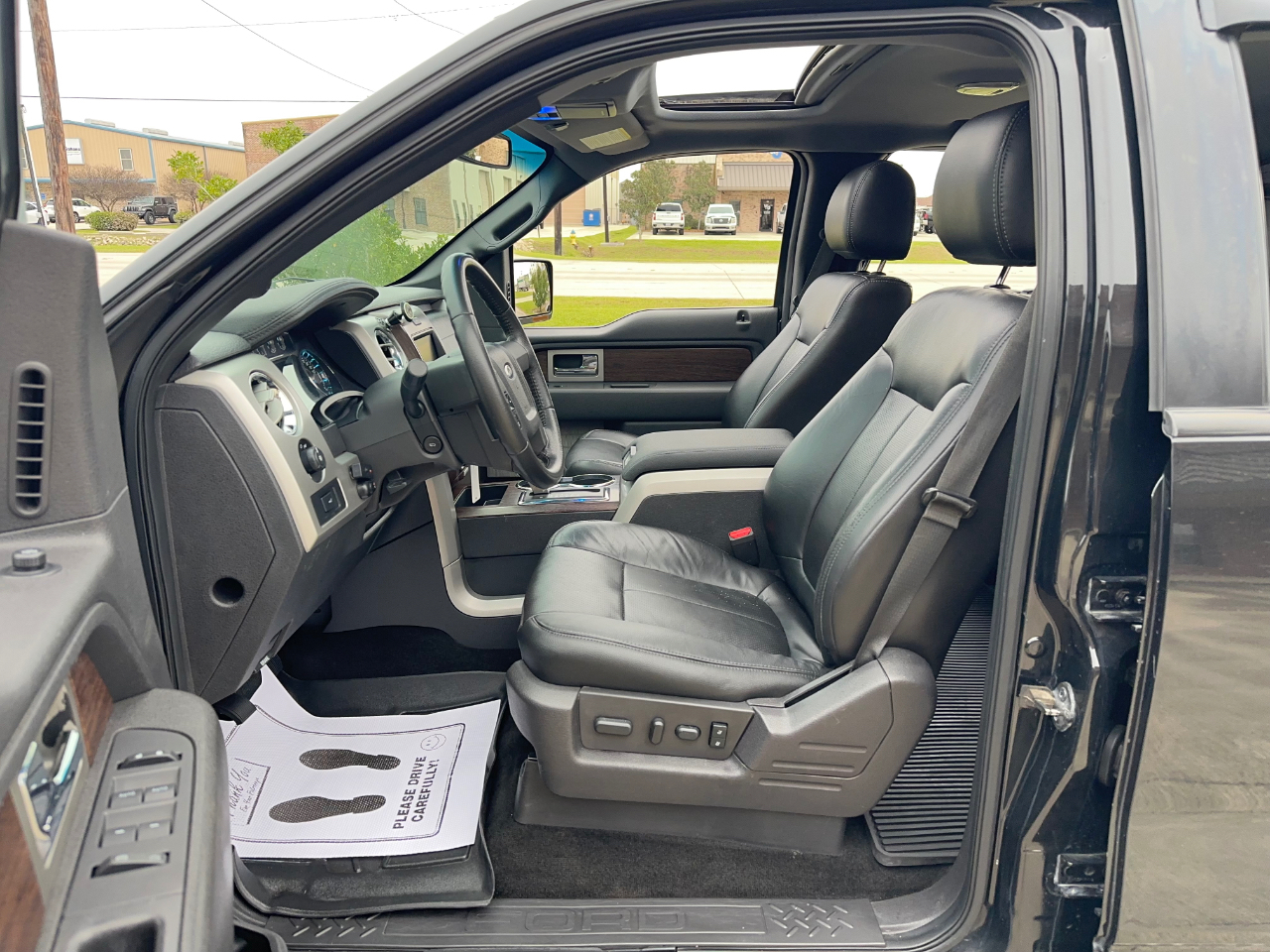Ford F-150 Lariat SuperCrew 5.5-ft. Bed 4WD 2013