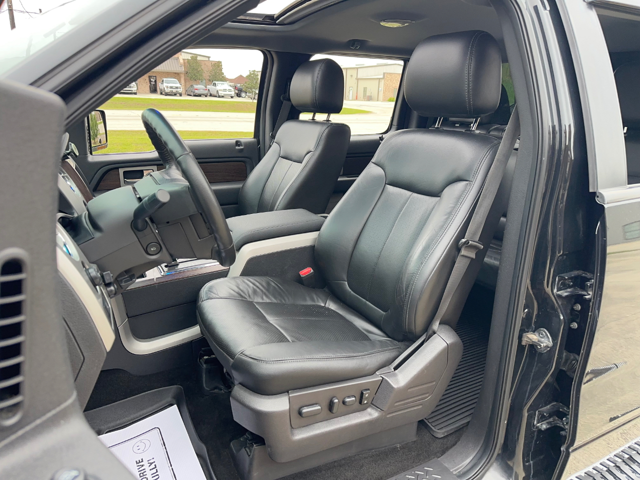 Ford F-150 Lariat SuperCrew 5.5-ft. Bed 4WD 2013