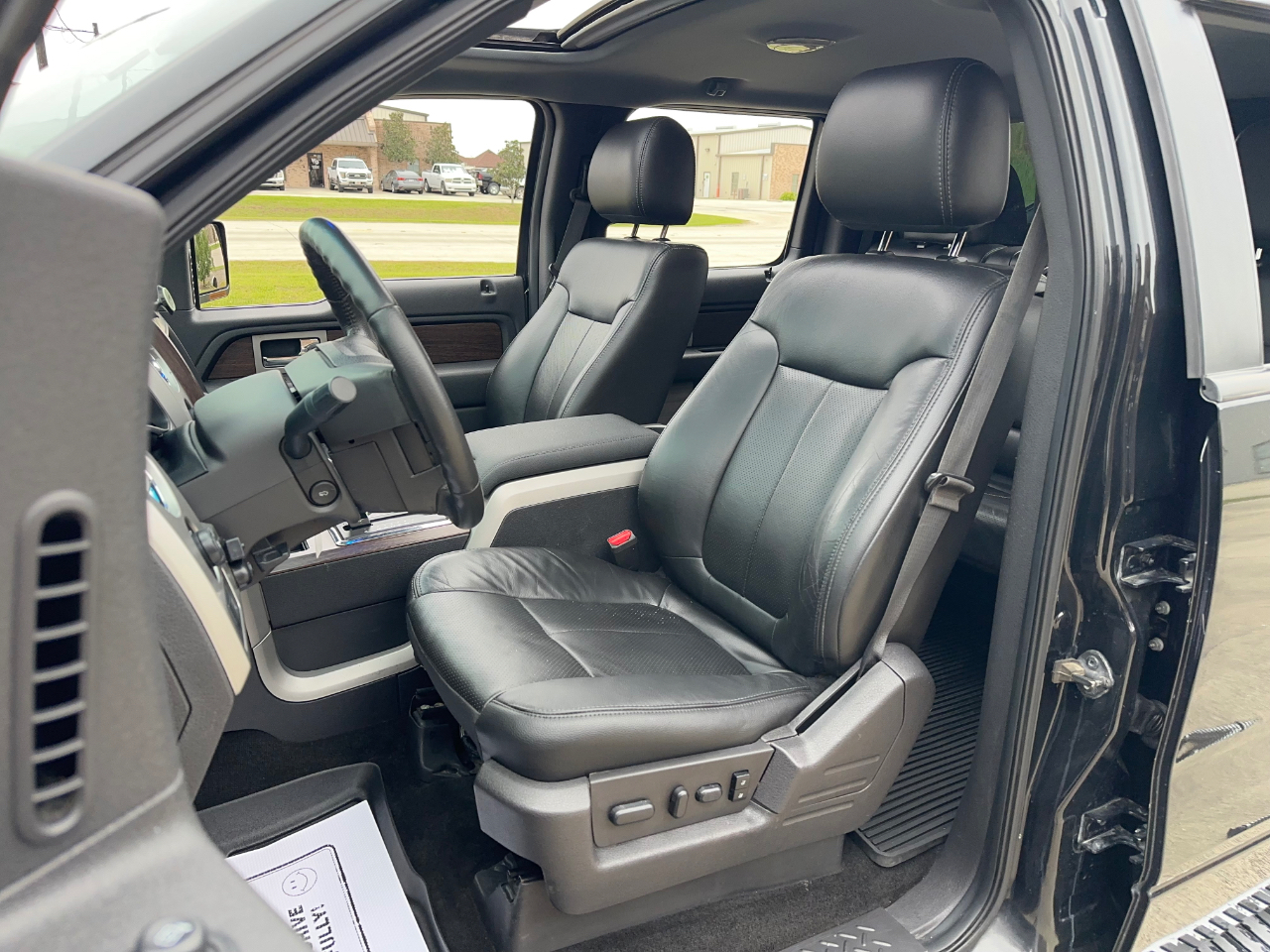 Ford F-150 Lariat SuperCrew 5.5-ft. Bed 4WD 2013