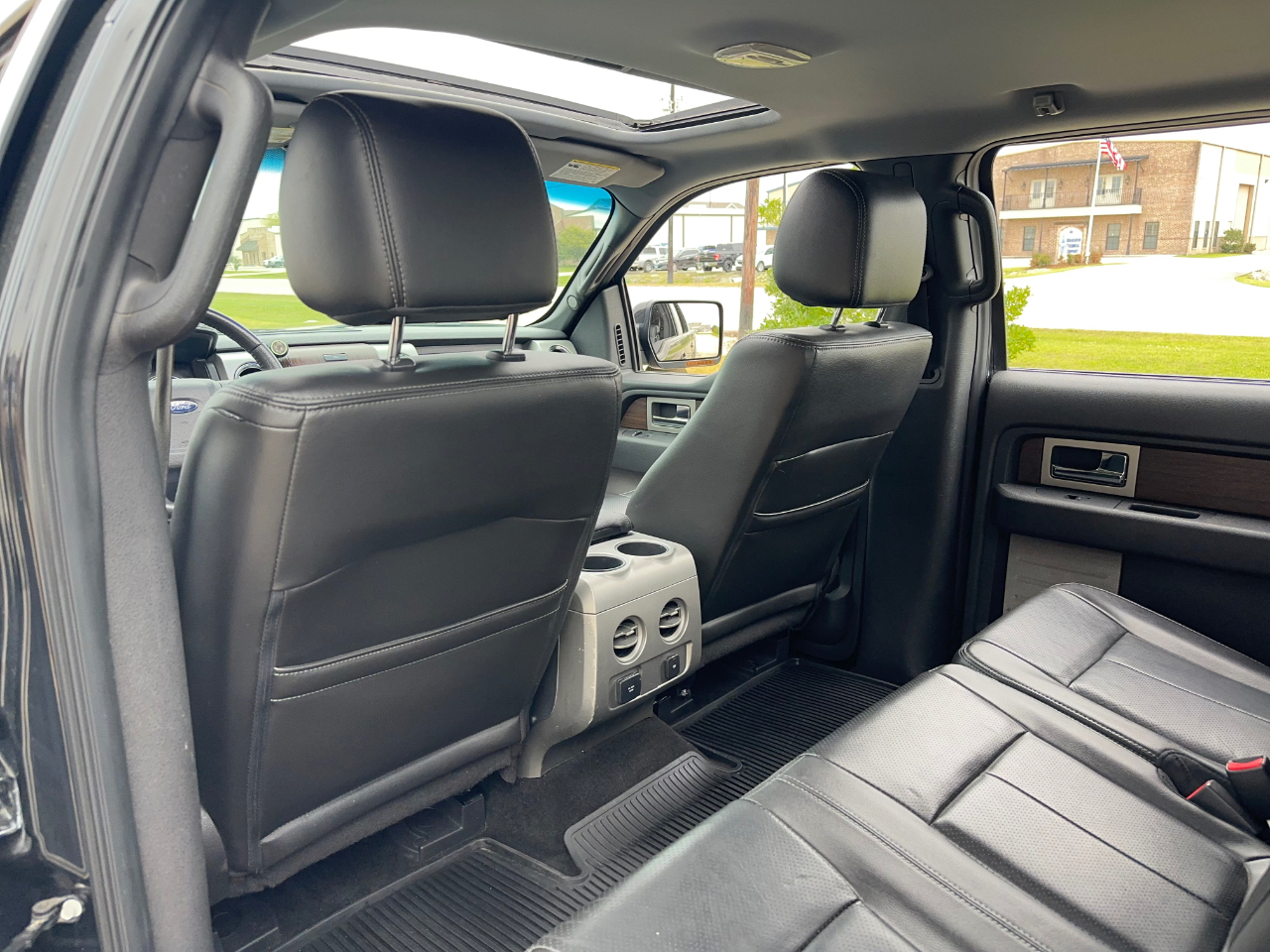 Ford F-150 Lariat SuperCrew 5.5-ft. Bed 4WD 2013